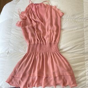 pink parker dress